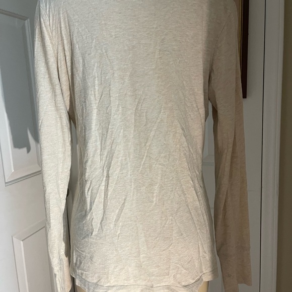 Mossimo Supply Co. Beige/Oatmeal Long Sleeve Top*** CALL OUT*** - Picture 9 of 10